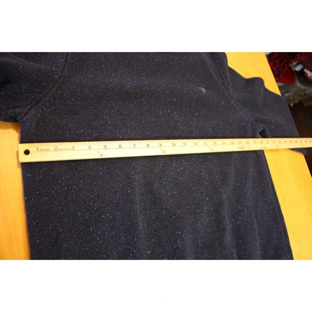 American Eagle Outfitters Sweater Large Elbow Patch Athletic Fit Mens Pullover